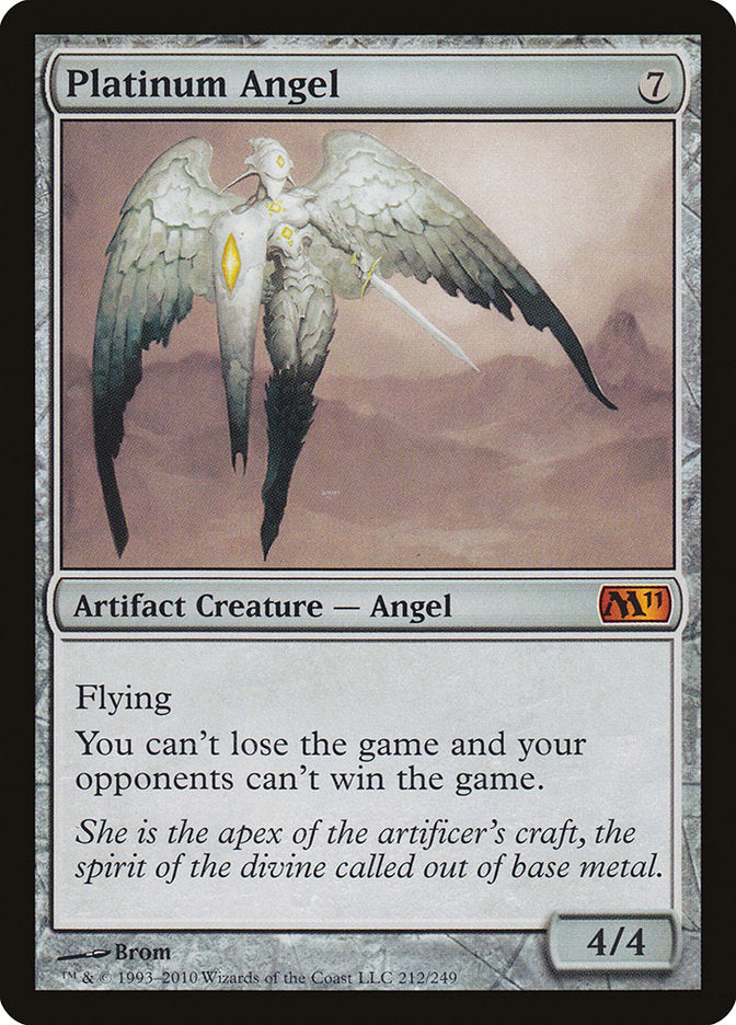 Platinum Angel [Magic 2011] | Webway Games