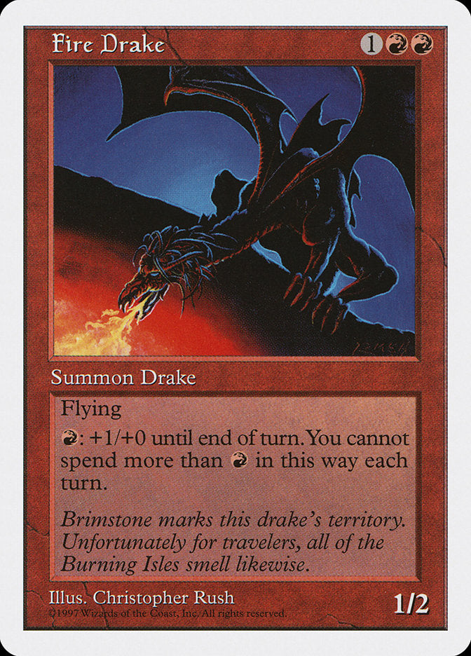 Fire Drake [Fifth Edition] | Webway Games
