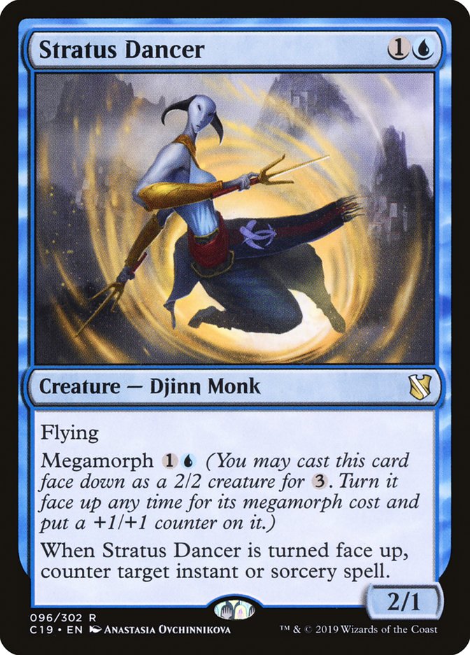 Stratus Dancer [Commander 2019] | Webway Games