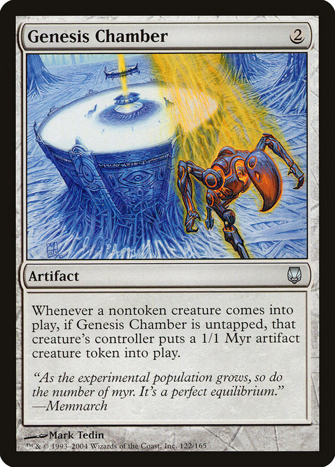 Genesis Chamber [Darksteel] | Webway Games