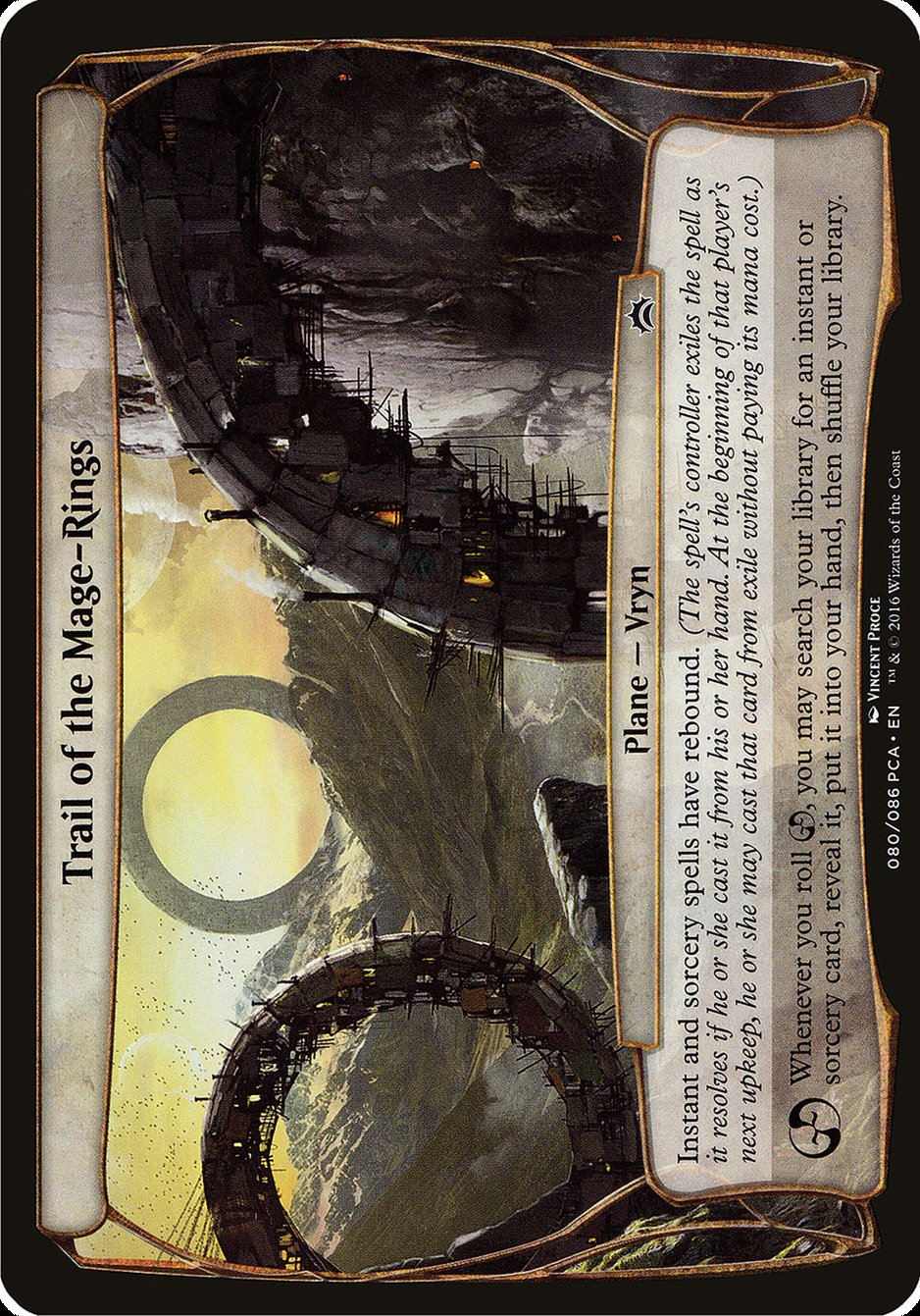 Trail of the Mage-Rings [Planechase Anthology Planes] | Webway Games
