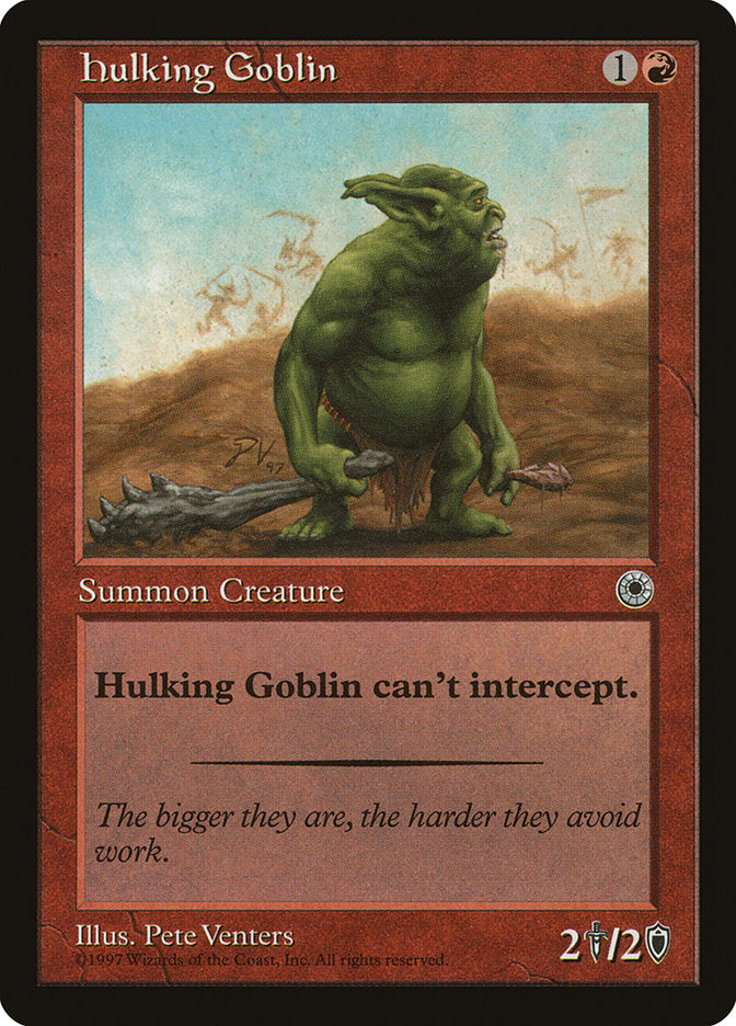 Hulking Goblin [Portal] | Webway Games