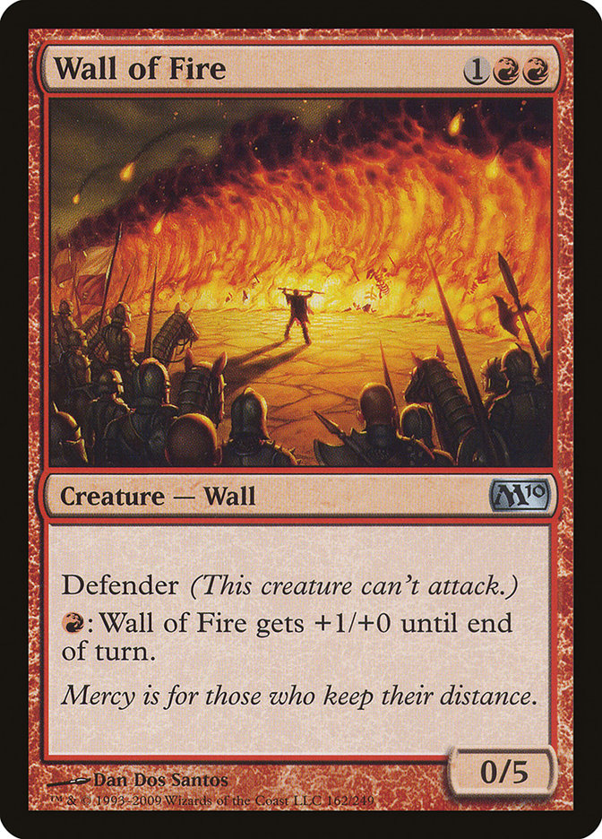 Wall of Fire [Magic 2010] | Webway Games