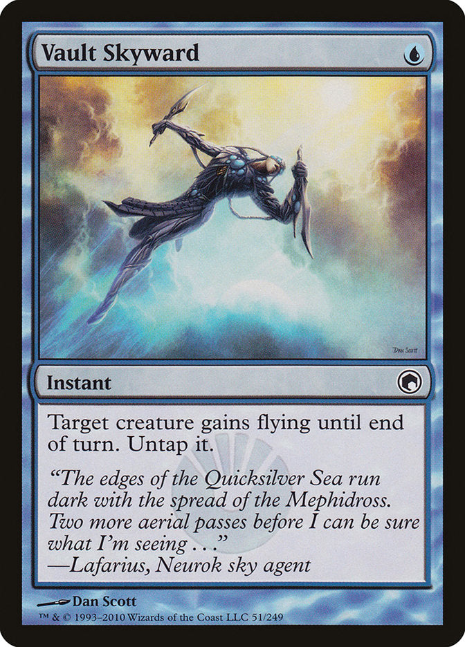 Vault Skyward [Scars of Mirrodin] | Webway Games
