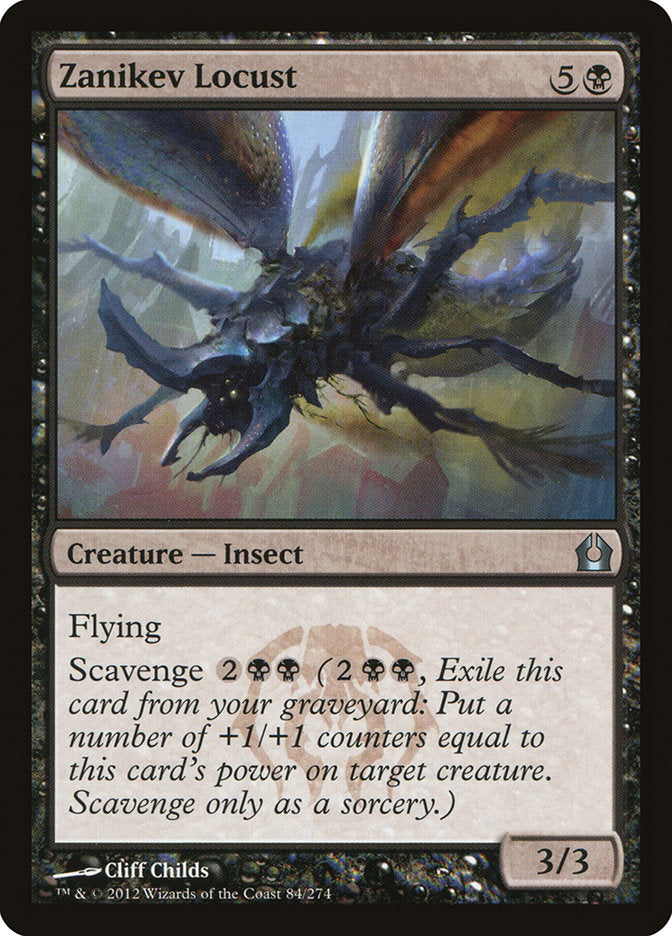 Zanikev Locust [Return to Ravnica] | Webway Games