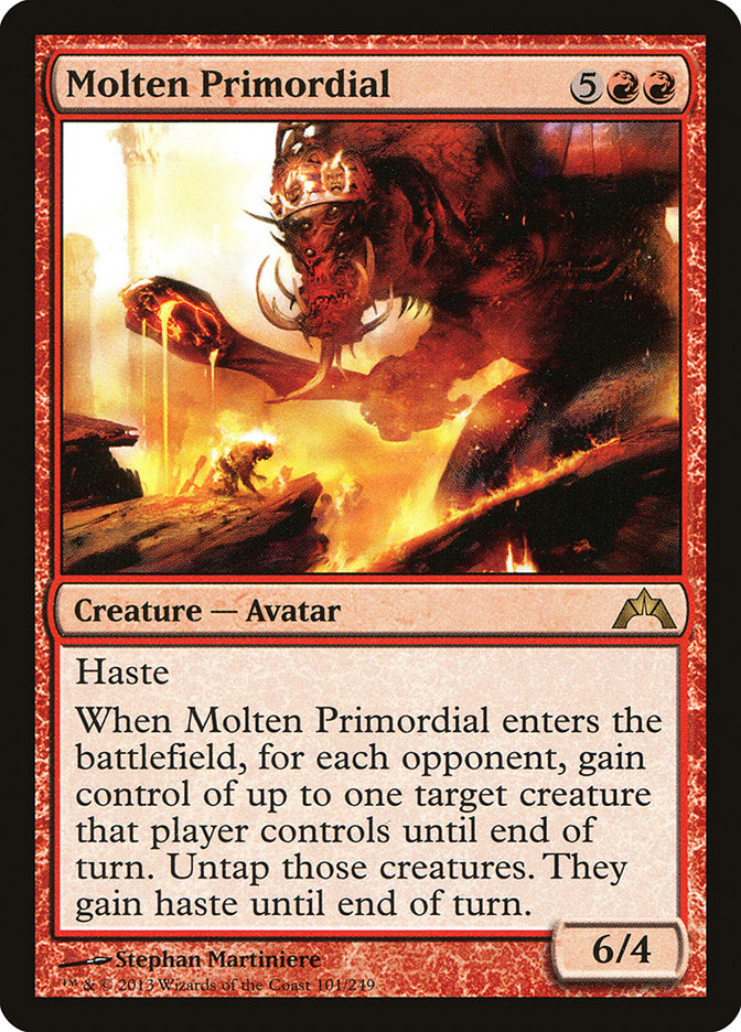 Molten Primordial [Gatecrash] | Webway Games