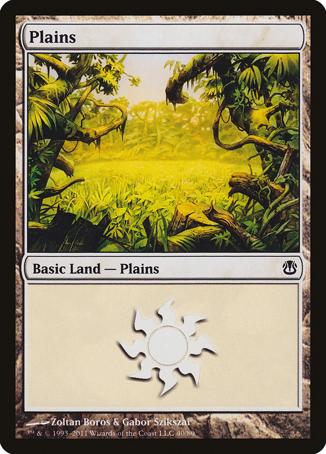 Plains (#40) [Duel Decks: Ajani vs. Nicol Bolas] | Webway Games