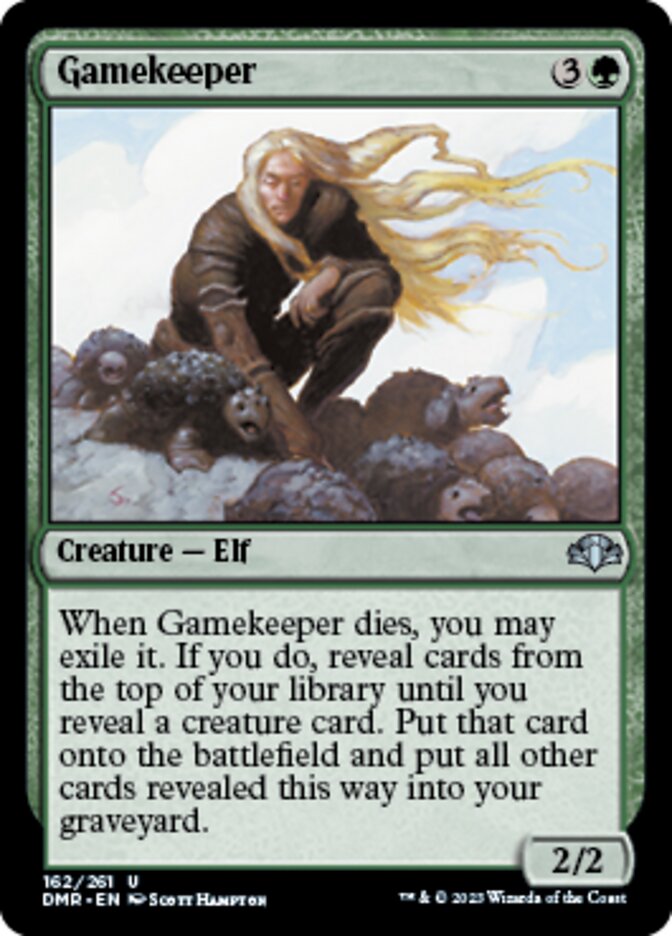 Gamekeeper [Dominaria Remastered] | Webway Games