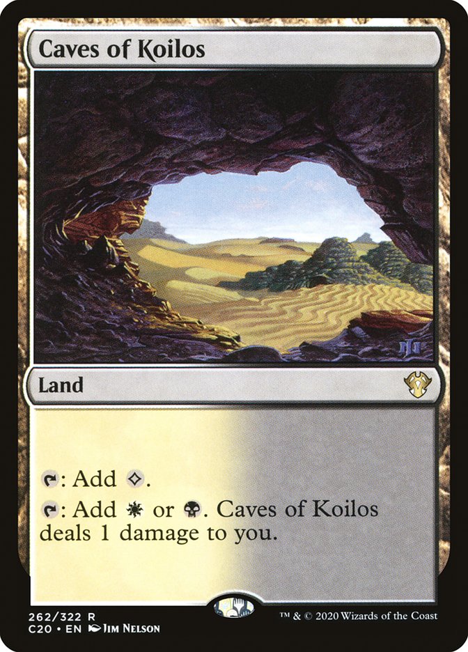 Caves of Koilos [Commander 2020] | Webway Games