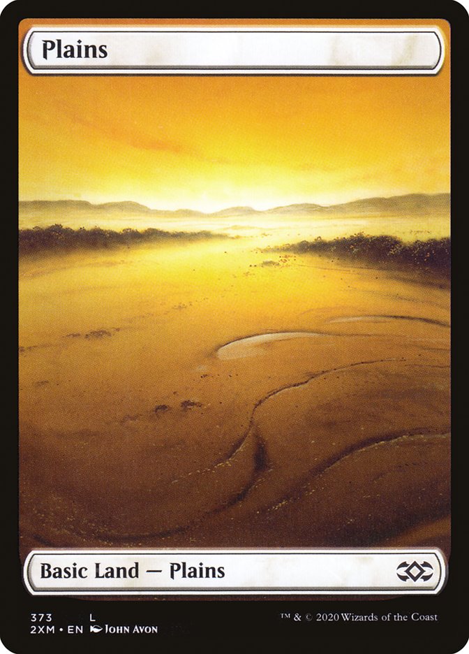 Plains (#373) [Double Masters] | Webway Games