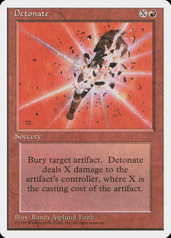 Detonate [Fourth Edition] | Webway Games