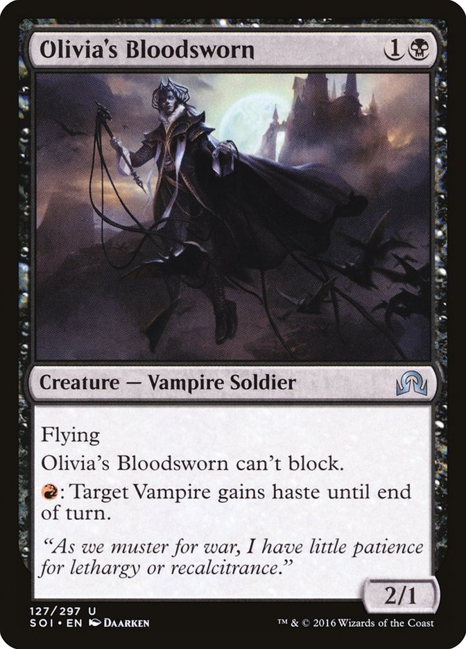 Olivia's Bloodsworn [Shadows over Innistrad] | Webway Games