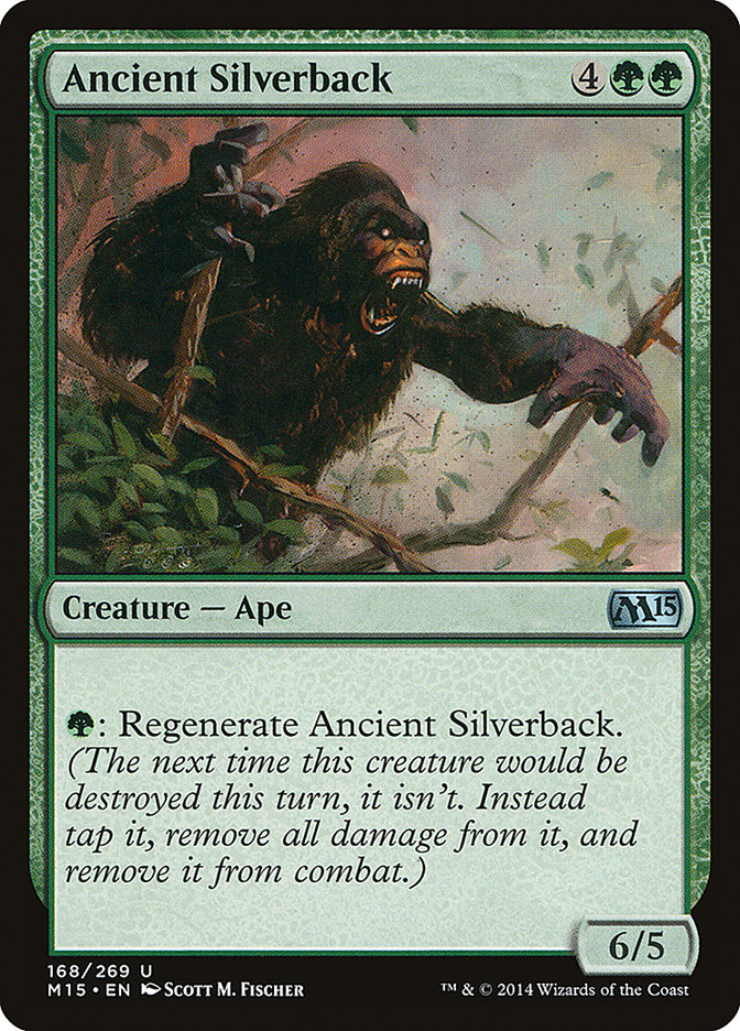 Ancient Silverback [Magic 2015] | Webway Games