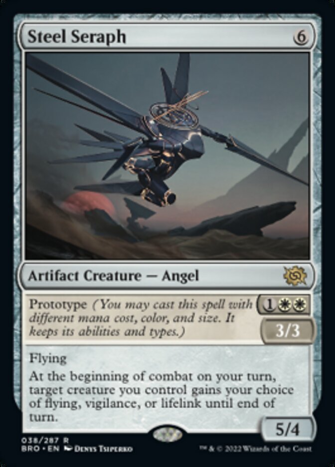 Steel Seraph [The Brothers' War] | Webway Games