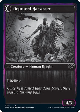 Desperate Farmer // Depraved Harvester [Innistrad: Double Feature] | Webway Games