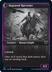 Desperate Farmer // Depraved Harvester [Innistrad: Double Feature] | Webway Games