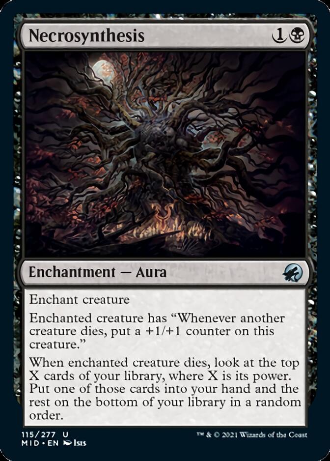 Necrosynthesis [Innistrad: Midnight Hunt] | Webway Games