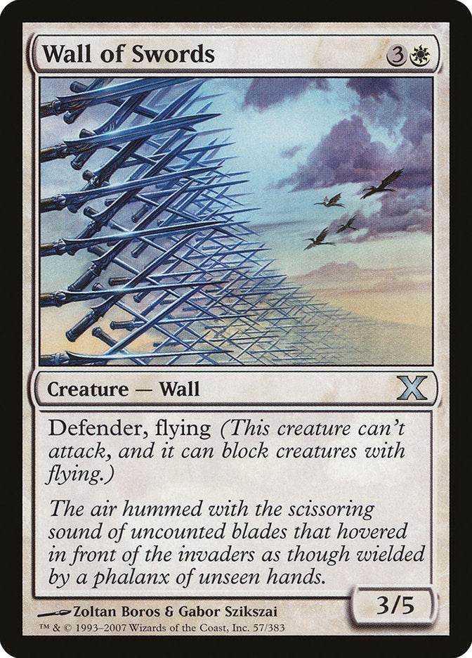 Wall of Swords [Tenth Edition] | Webway Games