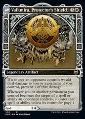 Reidane, God of the Worthy // Valkmira, Protector's Shield (Showcase) [Kaldheim] | Webway Games