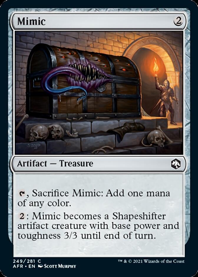 Mimic [Dungeons & Dragons: Adventures in the Forgotten Realms] | Webway Games