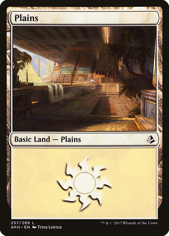 Plains (#257) [Amonkhet] | Webway Games