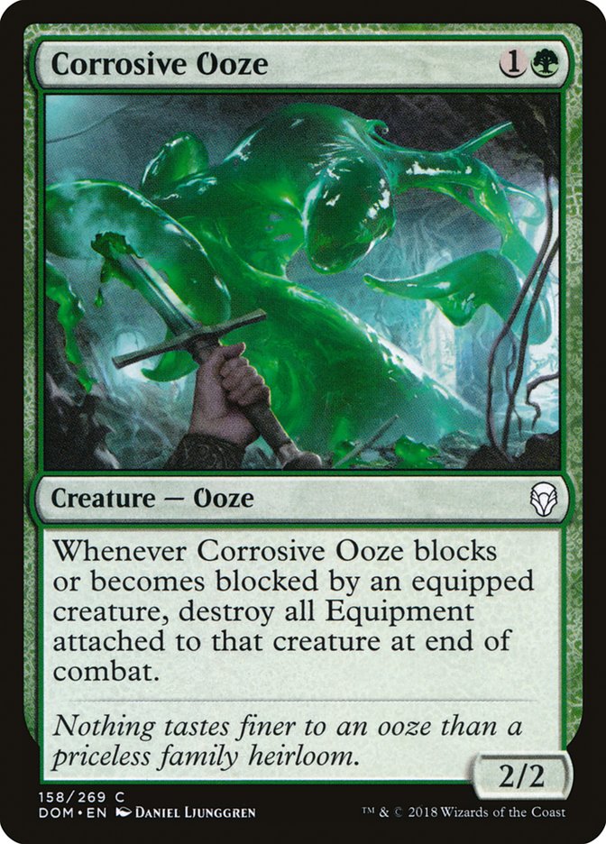 Corrosive Ooze [Dominaria] | Webway Games