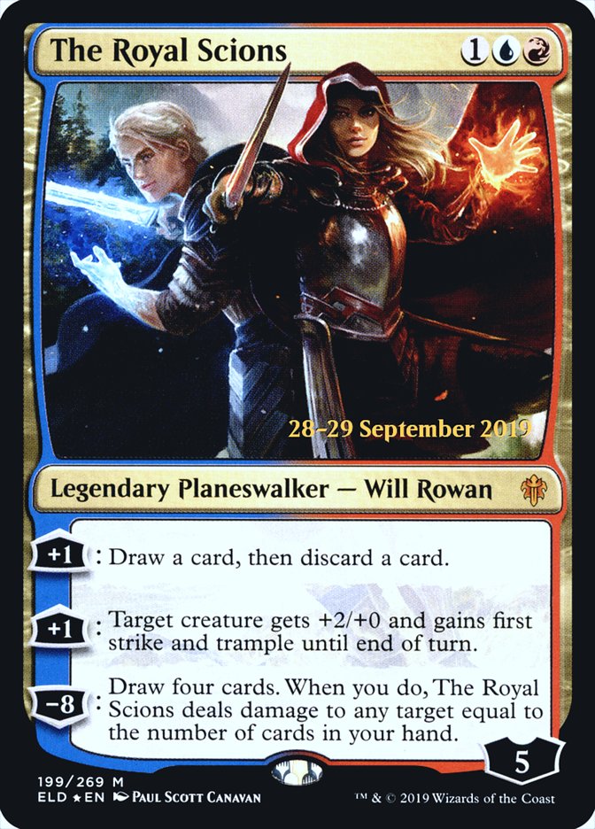 The Royal Scions  [Throne of Eldraine Prerelease Promos] | Webway Games