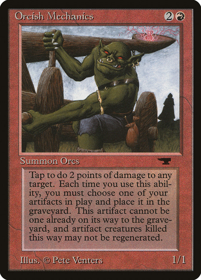 Orcish Mechanics [Antiquities] | Webway Games