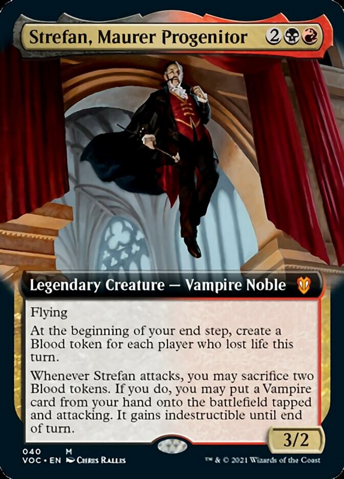 Strefan, Maurer Progenitor (Extended) [Innistrad: Crimson Vow Commander] | Webway Games