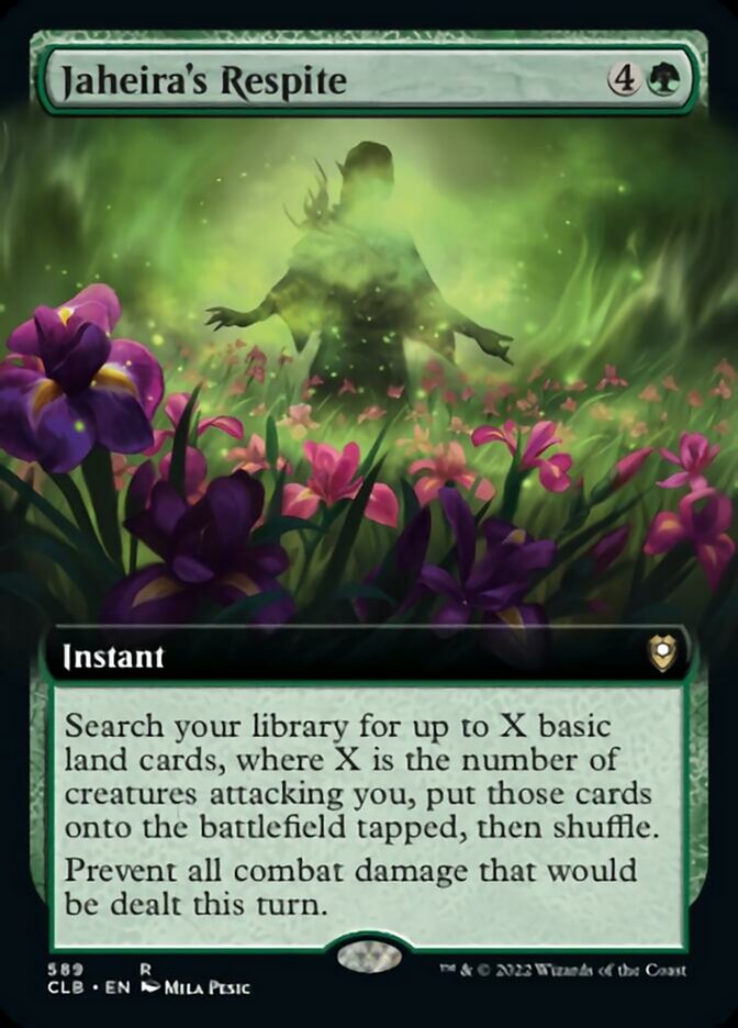 Jaheira's Respite (Extended Art) [Commander Legends: Battle for Baldur's Gate] | Webway Games