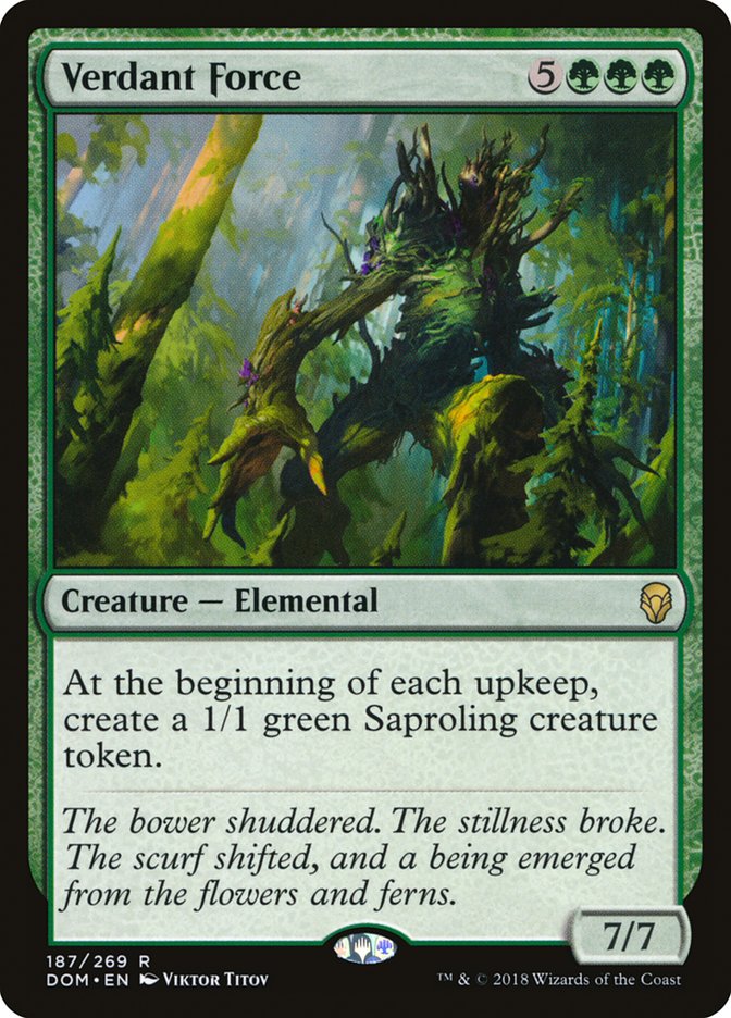 Verdant Force [Dominaria] | Webway Games