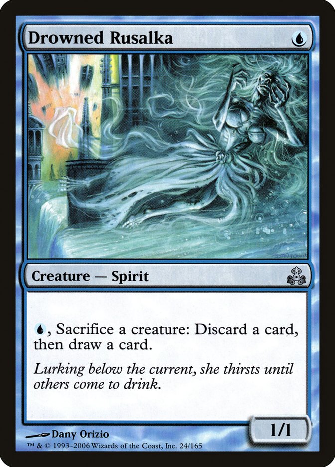 Drowned Rusalka [Guildpact] | Webway Games
