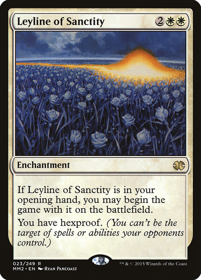Leyline of Sanctity [Modern Masters 2015] | Webway Games