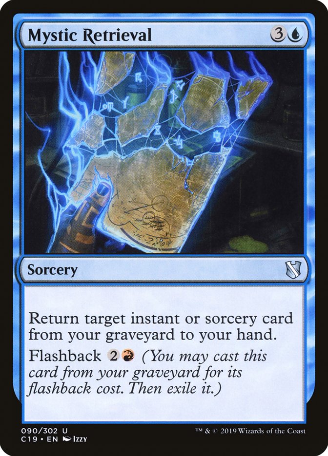 Mystic Retrieval [Commander 2019] | Webway Games