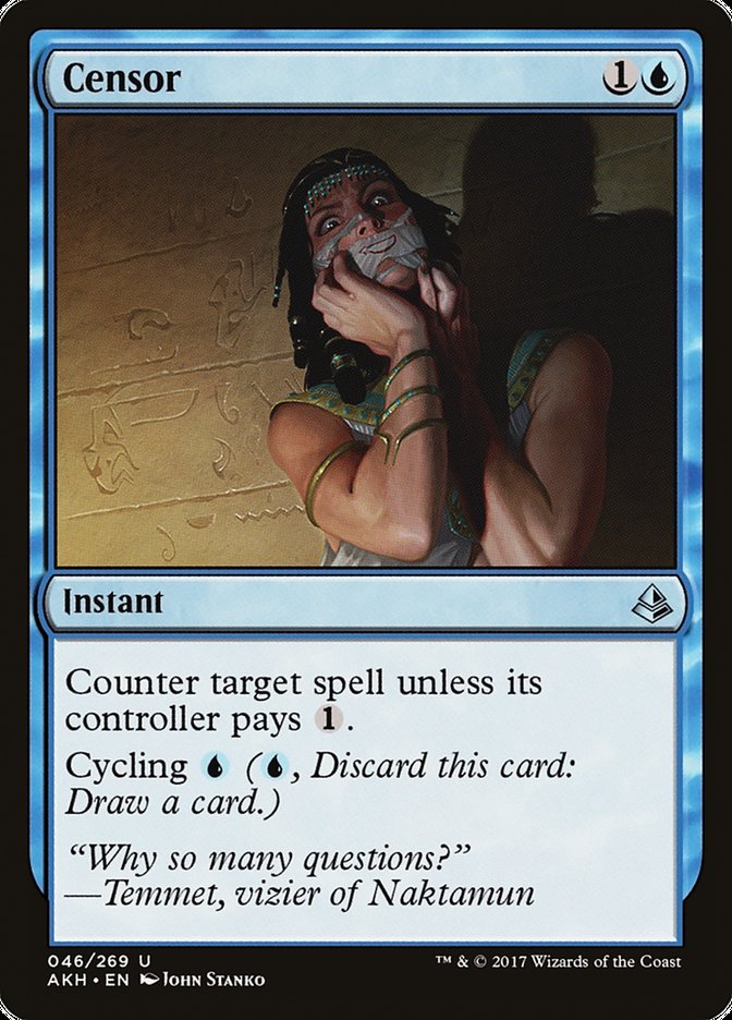 Censor [Amonkhet] | Webway Games