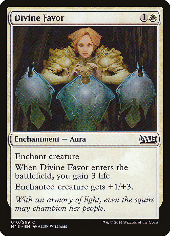 Divine Favor [Magic 2015] | Webway Games