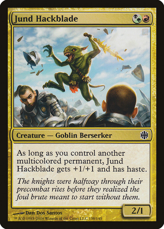 Jund Hackblade [Alara Reborn] | Webway Games