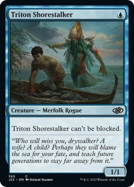 Triton Shorestalker [Jumpstart 2022] | Webway Games