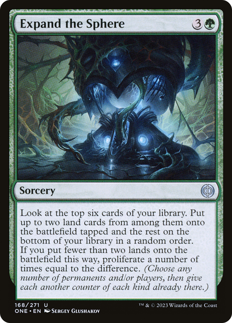 Expand the Sphere [Phyrexia: All Will Be One] | Webway Games