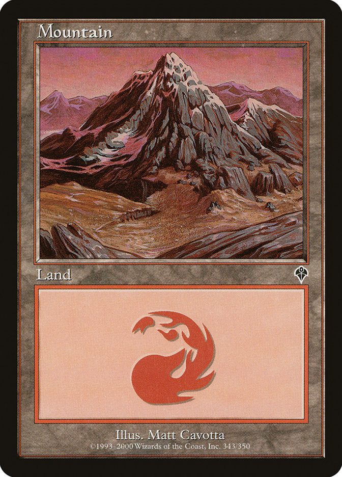 Mountain (#343) [Invasion] | Webway Games