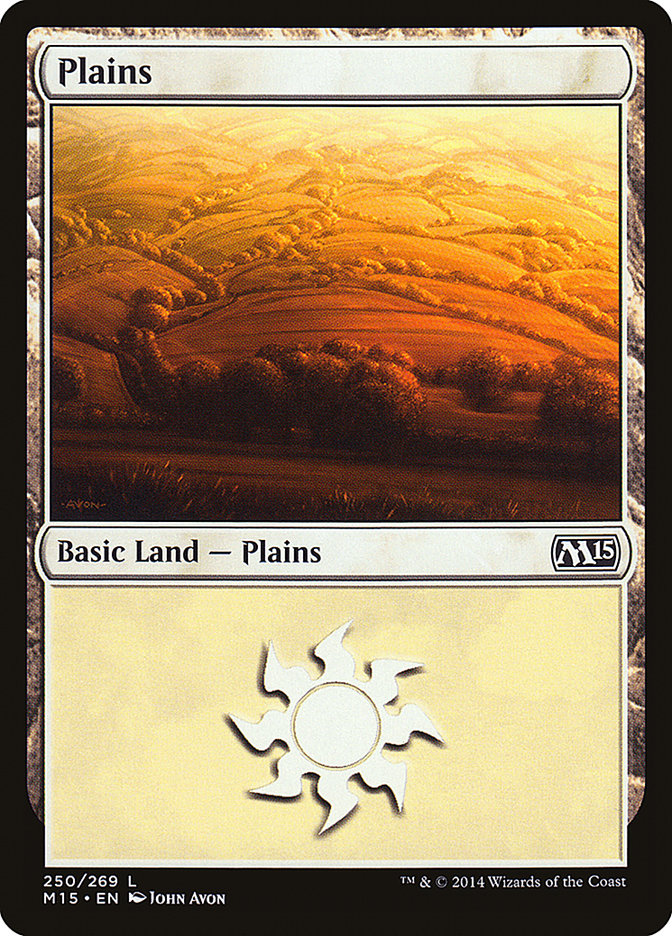 Plains (#250) [Magic 2015] | Webway Games