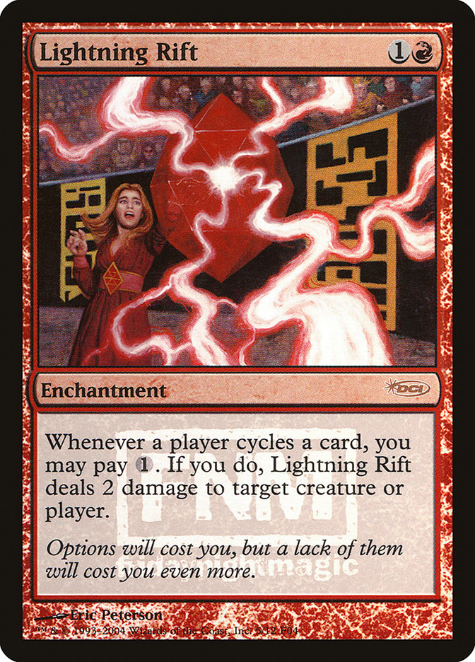 Lightning Rift [Friday Night Magic 2004] | Webway Games