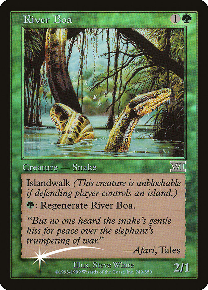River Boa [Friday Night Magic 2000] | Webway Games