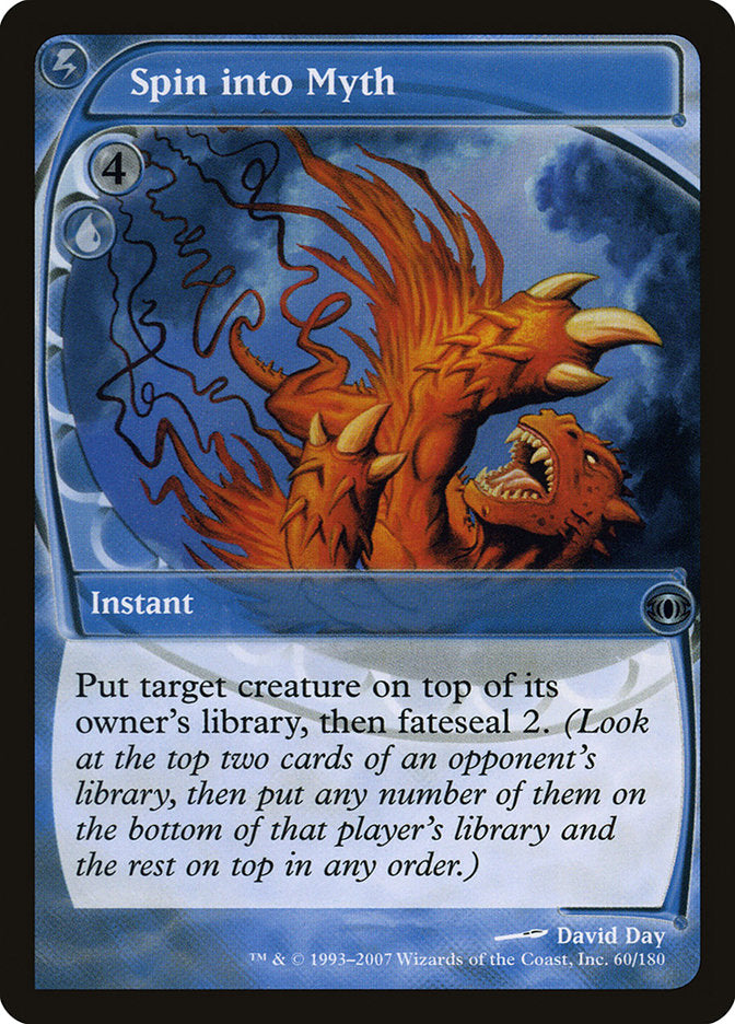 Spin into Myth [Future Sight] | Webway Games