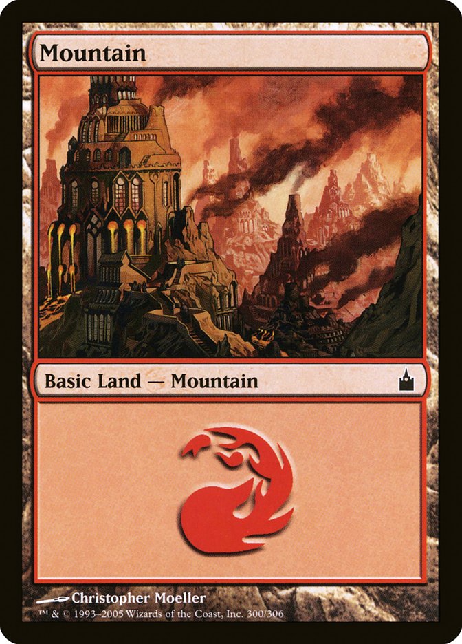Mountain (#300) [Ravnica: City of Guilds] | Webway Games