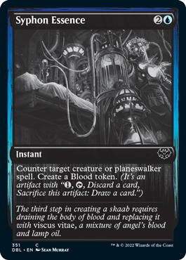 Syphon Essence [Innistrad: Double Feature] | Webway Games