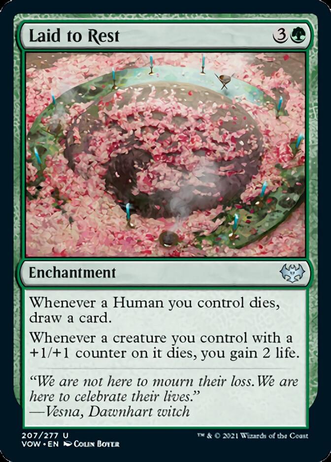Laid to Rest [Innistrad: Crimson Vow] | Webway Games