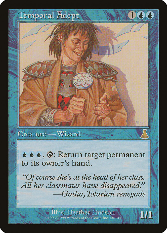Temporal Adept [Urza's Destiny] | Webway Games