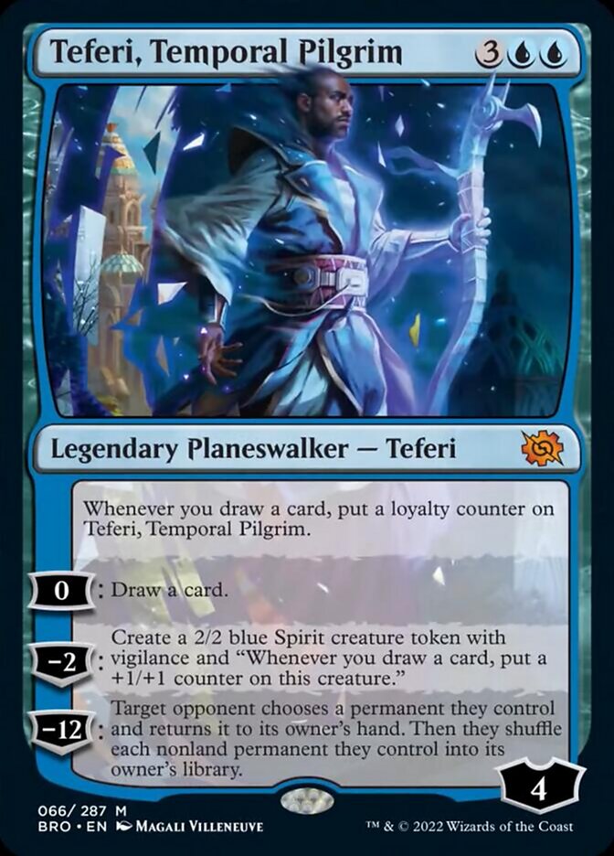 Teferi, Temporal Pilgrim [The Brothers' War] | Webway Games