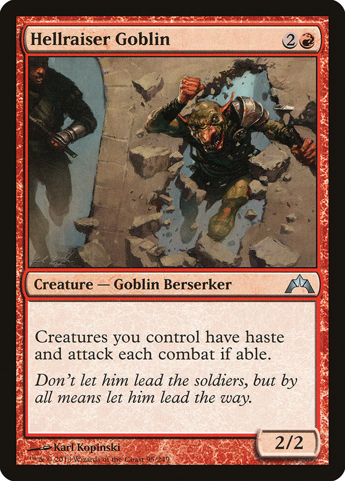 Hellraiser Goblin [Gatecrash] | Webway Games
